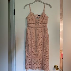 Bardot Lace Dress US 4/XS